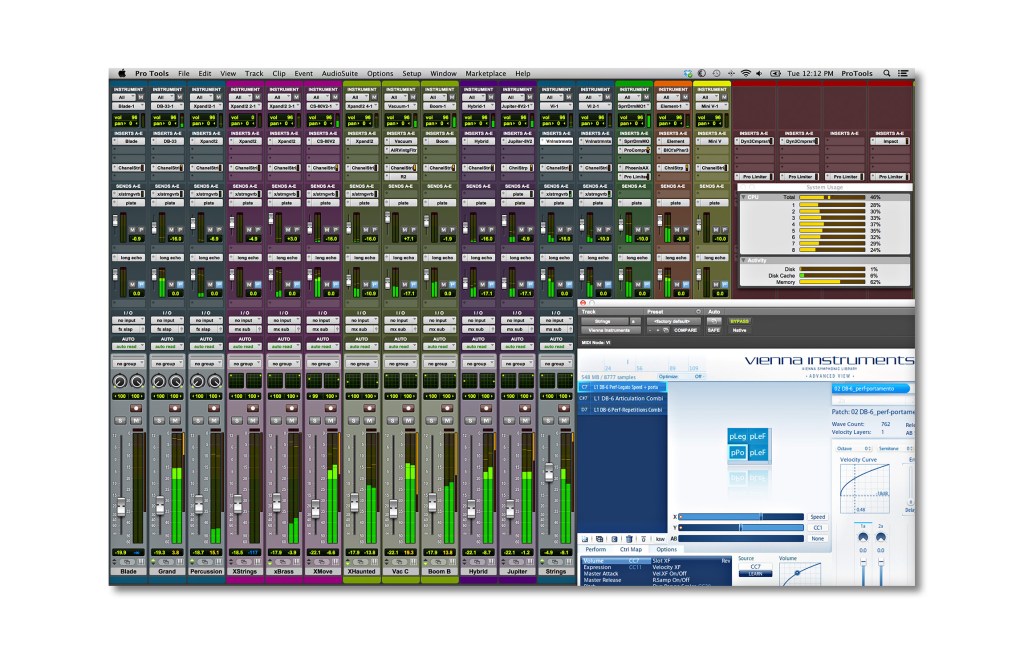 Digital audio workstation for macbook