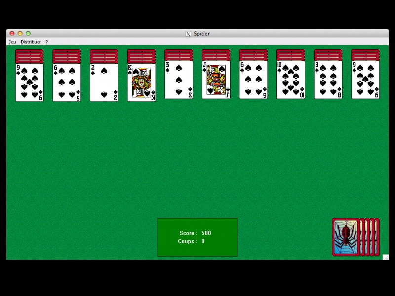 Spider Solitaire For Mac